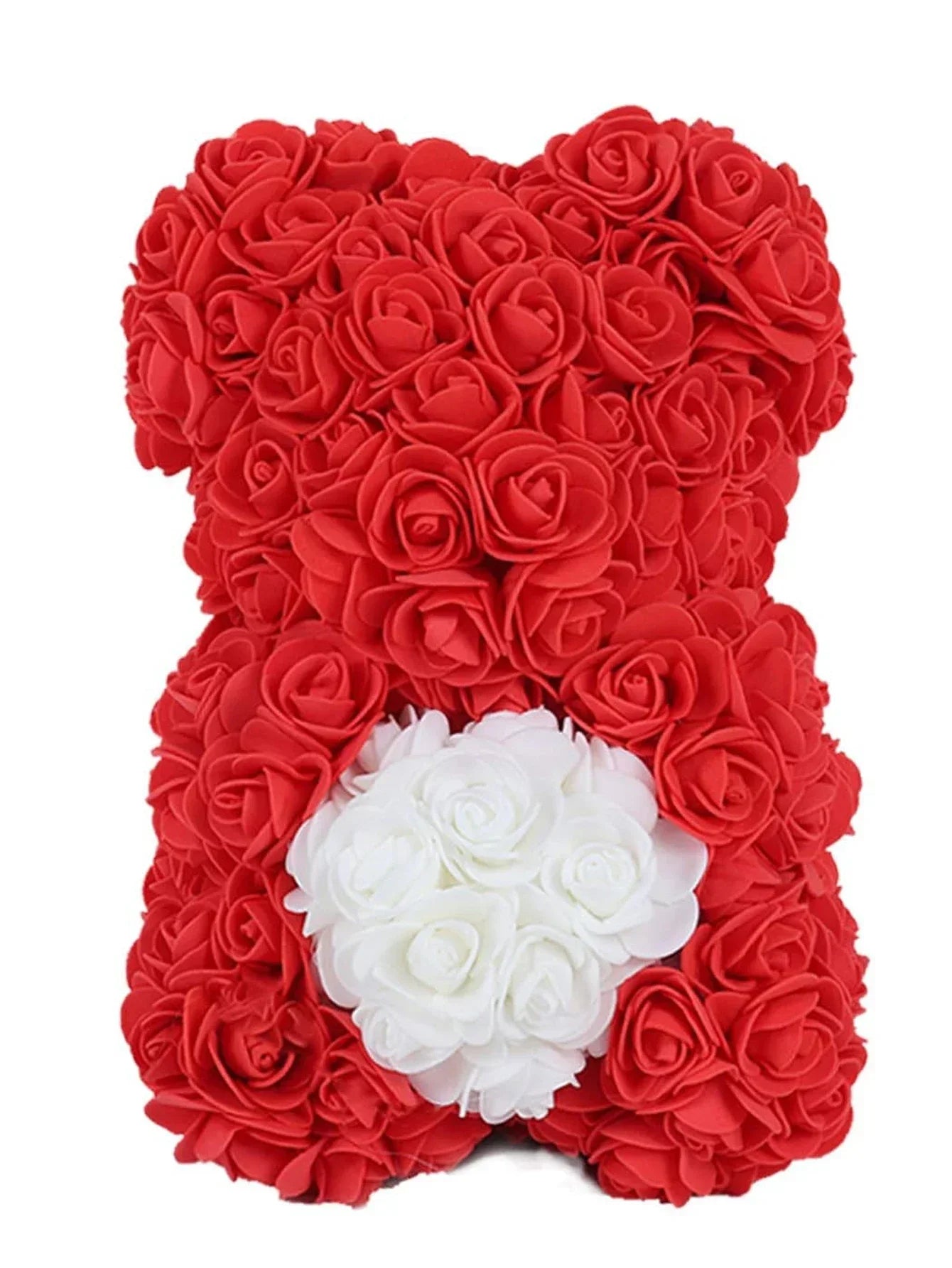 Rose Teddy Bear Flower Gift for Her