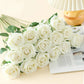 Velvet Real-Touch Roses – 50pc Bouquet Set