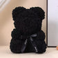 25cm Teddy Rose Bear with Gift Box
