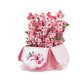 Pink Cherry Blossom Pop-Up Card Bouquet