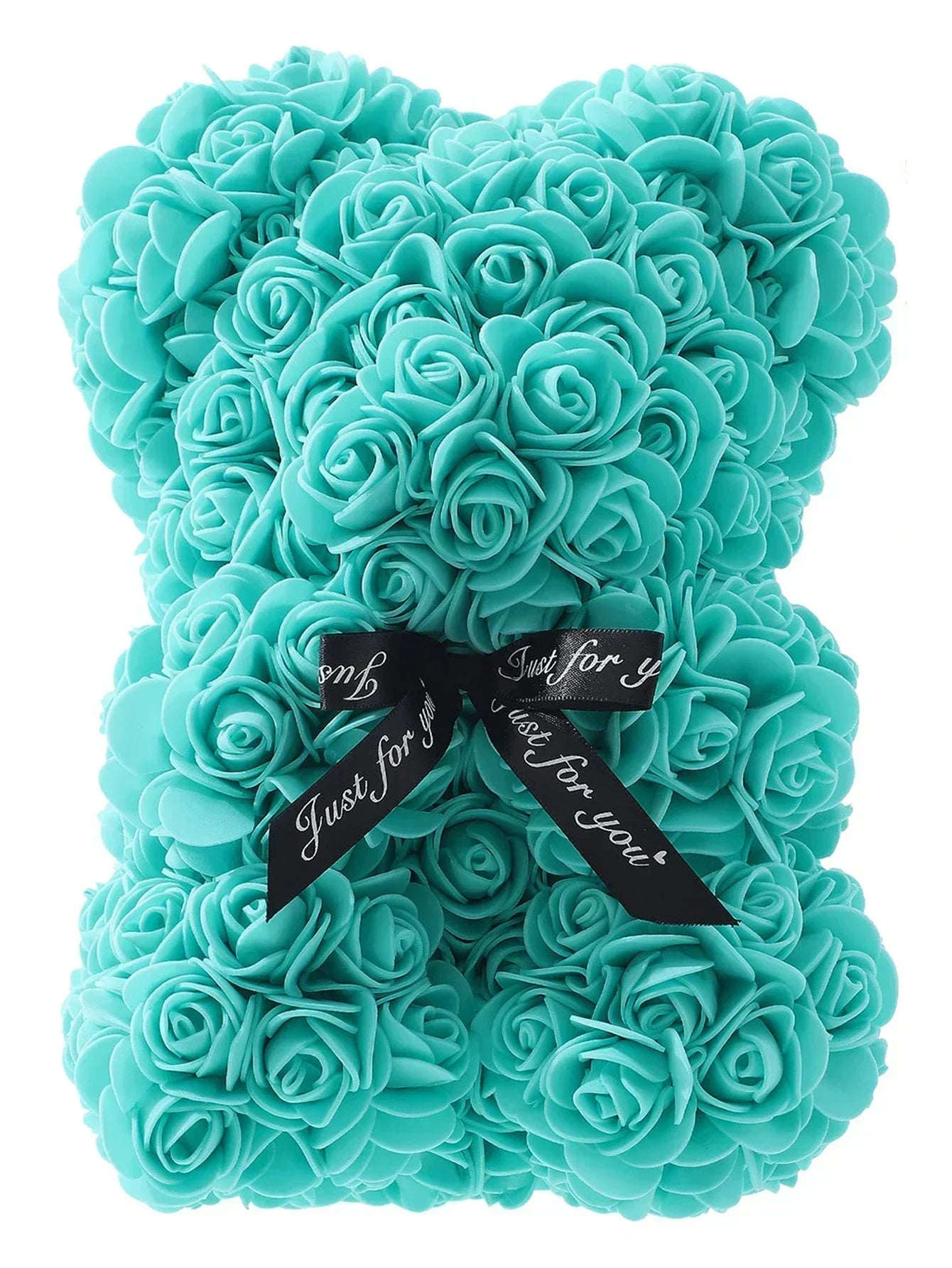 Rose Teddy Bear Flower Gift for Her