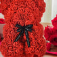 Rose Teddy Bear Flower Gift for Her