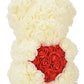 Rose Teddy Bear Flower Gift for Her