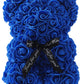 Rose Teddy Bear Flower Gift for Her