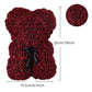 Rose Teddy Bear Flower Gift for Her