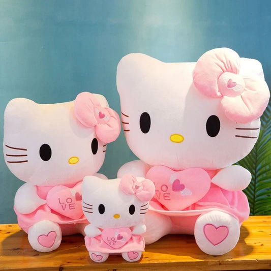 Hello Kitty Plush Pillow Toy (25–55cm)