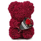Rose Teddy Bear Flower Gift for Her