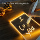 Personalized Love Glow Lamp Transparent Luminous LED Board