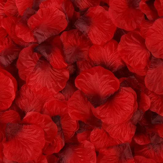 Colourful Artificial Rose Petals – Bulk Wedding & Party Decor
