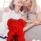 Rose Teddy Bear Flower Gift for Her
