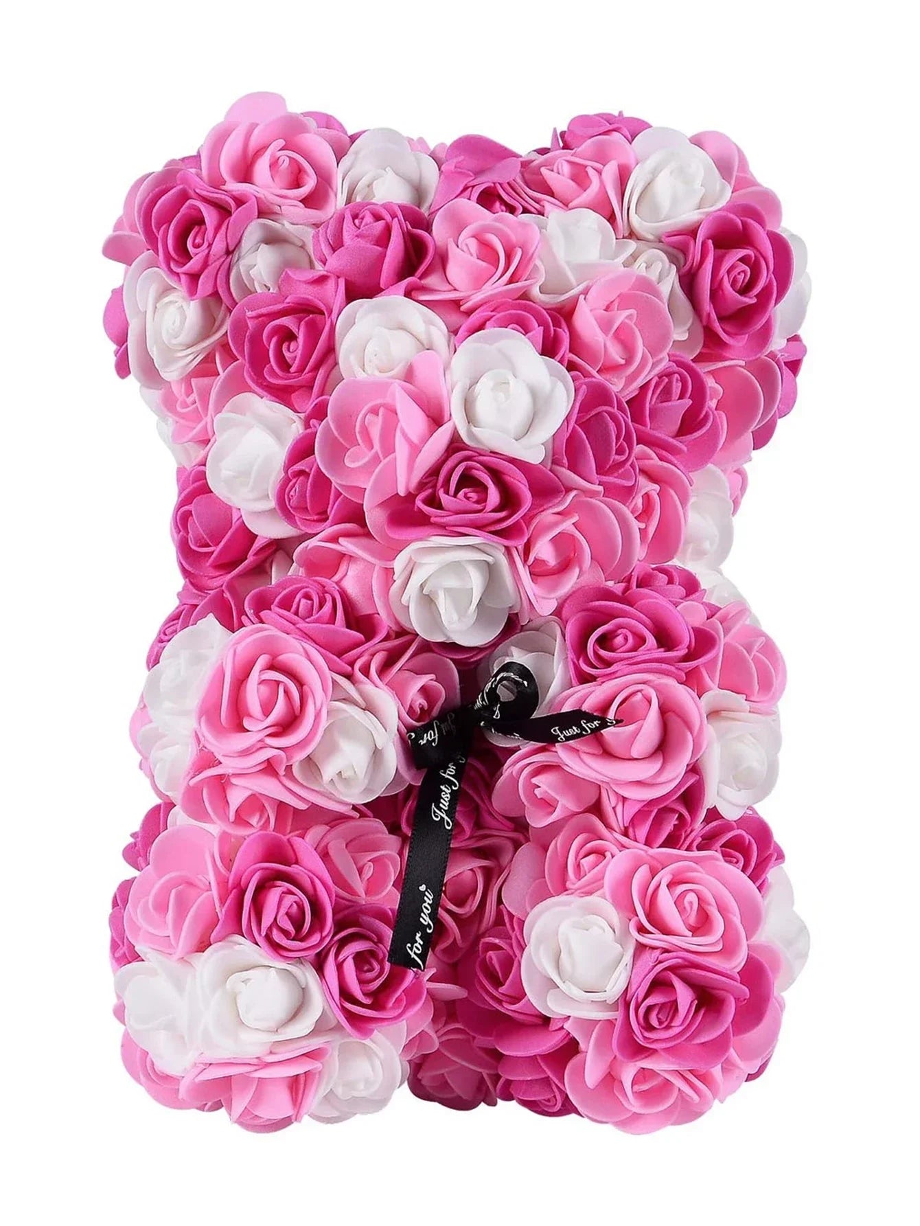 Rose Teddy Bear Flower Gift for Her