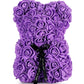 Rose Teddy Bear Flower Gift for Her