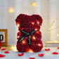 Rose Teddy Bear Flower Gift for Her