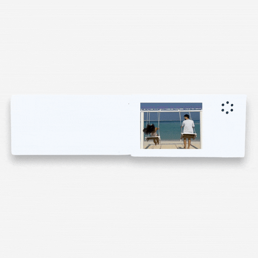 2.4” LCD Video Greeting Card – Play Your Memories